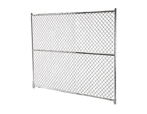 Temporary Fence Panel - 8'6" Tall x 8' Wide Panel