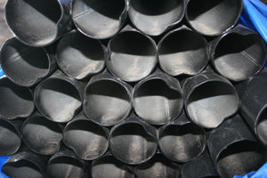 4" x .160 x 24' PC 30 Black Commercial Pipe
