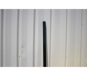 2-1/2" Square x 72' Gate Post