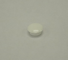 White Plug Cap 5/8"