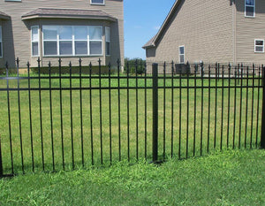 58" Aluminum Fence Post 2" x 2" x .062