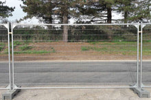 Anti-Climb Temporary Fence Panel- 6'6" Tall x 11'-5" Wide: 200' Package