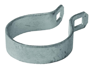 Galvanized brace band