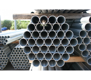 1-3/8" x .047 x 10' 6" Galvanized Pipe